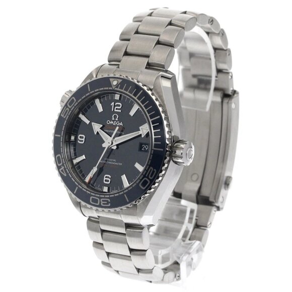 OMEGA Seamaster600 Planet Ocean 215.30.44.21.03.001 Automatic Men's Watch - Picture 1 of 12